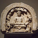 Niche with Seated Buddha and Attendants in the Metropolitan Museum of Art, September 2010