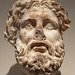 Marble Head of a God in the Metropolitan Museum of Art, July 2007