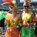 "Carmen Mer-anda and the Samba Sharks" Group at the Coney Island Mermaid Parade, June 2008