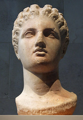 Marble Head of a Goddess in the Metropolitan Museum of Art, July 2007