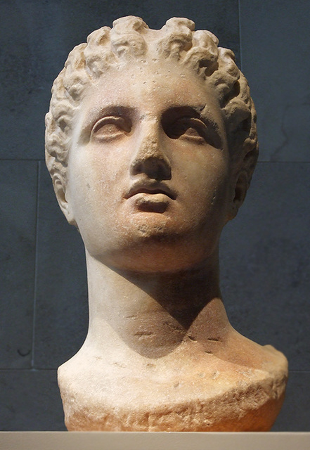 ipernity: Marble Head of a Goddess in the Metropolitan Museum of Art ...