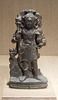 Standing Four-Armed Kartikeya, the God of War in the Metropolitan Museum of Art, November 2010