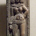 Plaque with a Standing Yakshi in the Metropolitan Museum of Art, January 2009