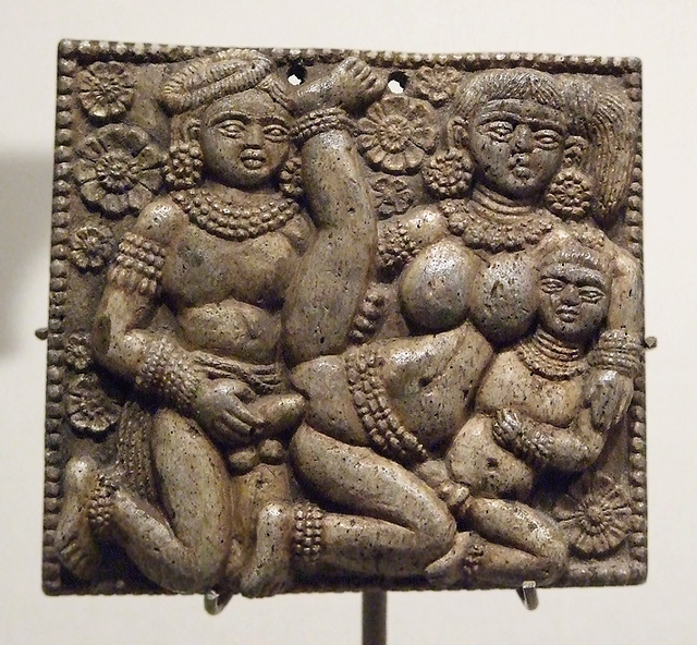 Plaque with an Erotic Scene in the Metropolitan Museum of Art, January 2009