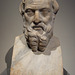 Bust of Herodotus in the Metropolitan Museum of Art, July 2007
