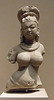 Bust of a Female Deity in the Metropolitan Museum of Art, September 2010