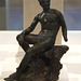 Bronze Statuette of Hermes Seated on a Rock in the Metropolitan Museum of Art, March 2010