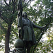 Statue of Christopher Columbus in Central Park, Oct. 2007