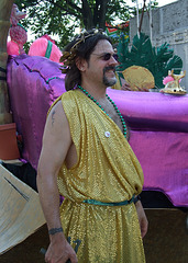 "Poodle World" at the Coney Island Mermaid Parade, June 2008