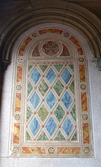 Wall Painting Beneath Bethesda Terrace in Central Park, Oct. 2007