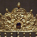 Detail of a Diadem with Kinnaris in the Metropolitan Museum of Art, September 2010