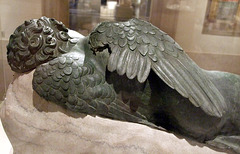 Sleeping Eros in the Metropolitan Museum of Art, Sept. 2007