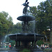 Bethesda Fountain in Central Park, Oct. 2007