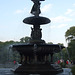 Bethesda Fountain in Central Park, Oct. 2007