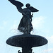 Detail of "Angel of the Waters" on Bethesda Fountain in Central Park, Oct. 2007