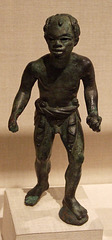 Bronze Statuette of an African Youth in the Metropolitan Museum of Art, Sept. 2007