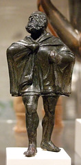 Bronze Statuette of a Draped Man in the Metropolitan Museum of Art, February 2008