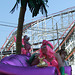 "Poodle World" Float at the Coney Island Mermaid Parade, June 2008