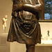 Bronze Statuette of an Artisan with Silver Eyes in the Metropolitan Museum of Art, Sept. 2007