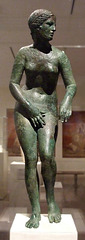 Bronze Statuette of Aphrodite in the Metropolitan Museum of Art, Sept. 2007