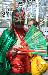 The Coney Island Mermaid Parade, June 2008