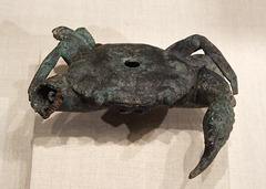 Bronze Crab in the Metropolitan Museum of Art, June 2010