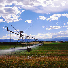 center pivot irrigation