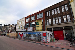 New buildings on the Breestraat