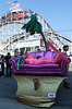 "Poodle World" Float at the Coney Island Mermaid Parade, June 2008