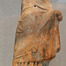 Terracotta Statuette of a Veiled Dancer in the Metropolitan Museum of Art, September 2009