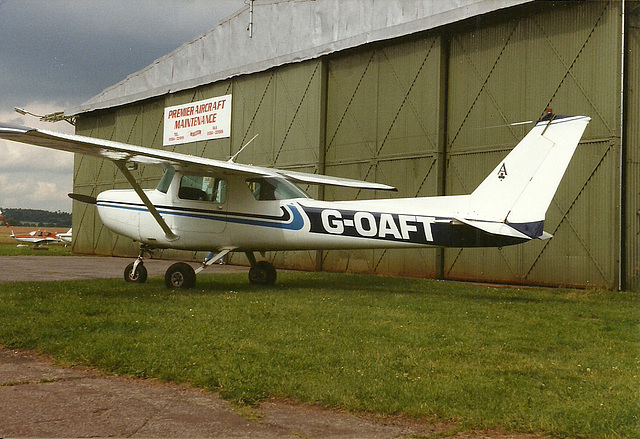 Cessna at the Green
