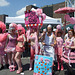 "Cotton Candy" at the Coney Island Mermaid Parade, June 2008