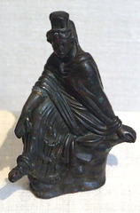Bronze Statuette of Tyche in the Metropolitan Museum of Art, September 2009