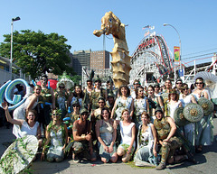 The Coney Island Mermaid Parade, June 2008