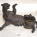 Bronze Statuette of a Panther in the Metropolitan Museum of Art, September 2009
