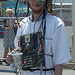 Cyborg at the Coney Island Mermaid Parade, June 2008