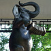 Elephant on the Delacorte Clock in Central Park, May 2011