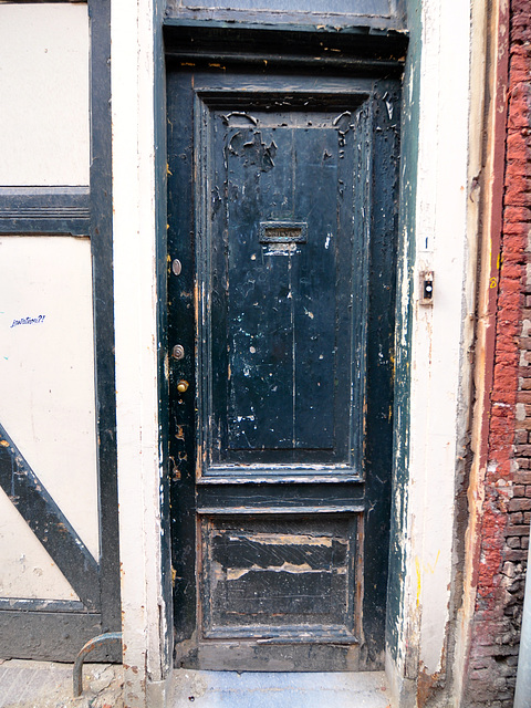 Old door