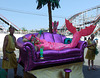 "Poodle World" Float at the Coney Island Mermaid Parade, June 2008