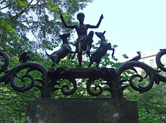Gate to the Children's Zoo in Central Park, May 2011