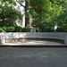 Bench with a Sundial in Central Park, May 2011