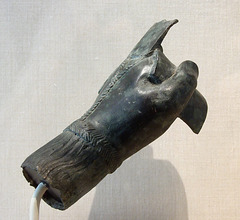 Bronze Hand of a Boxer in the Metropolitan Museum of Art, June 2010