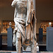 Marble Statue of an Old Fisherman in the Metropolitan Museum of Art, Sept. 2007