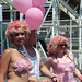 "Cotton Candy" at the Coney Island Mermaid Parade, June 2008