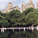 Conservatory Water in Central Park, June 2006