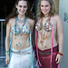 Two Mermaids at the Coney Island Mermaid Parade, June 2008