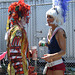 Grungy Ronald McDonald at the Coney Island Mermaid Parade, June 2008