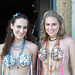 Two Mermaids at the Coney Island Mermaid Parade, June 2008