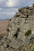 Stanage Edge climbers