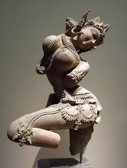 Dancing Celestial in the Metropolitan Museum of Art, August 2007